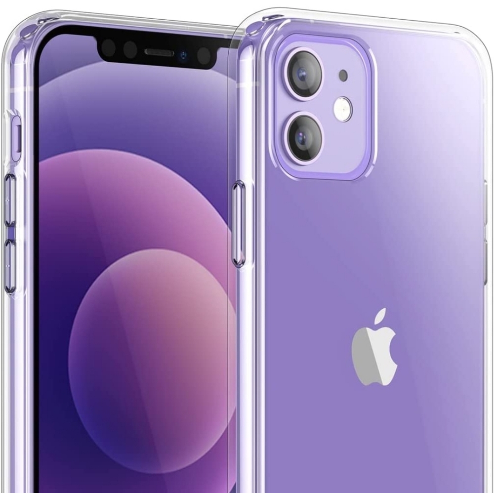 Apple Iphone 12/12 Pro Case - clear (NWT)